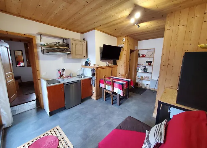 Chaleureux 2 Pieces Avec Terrasse A Seez