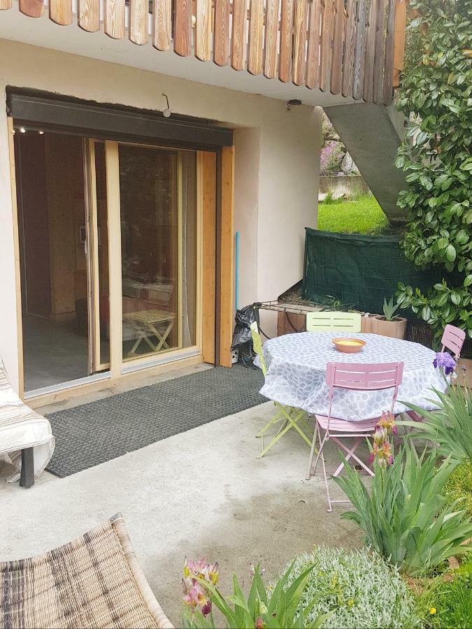 Chaleureux 2 Pieces Avec Terrasse A Apartment *