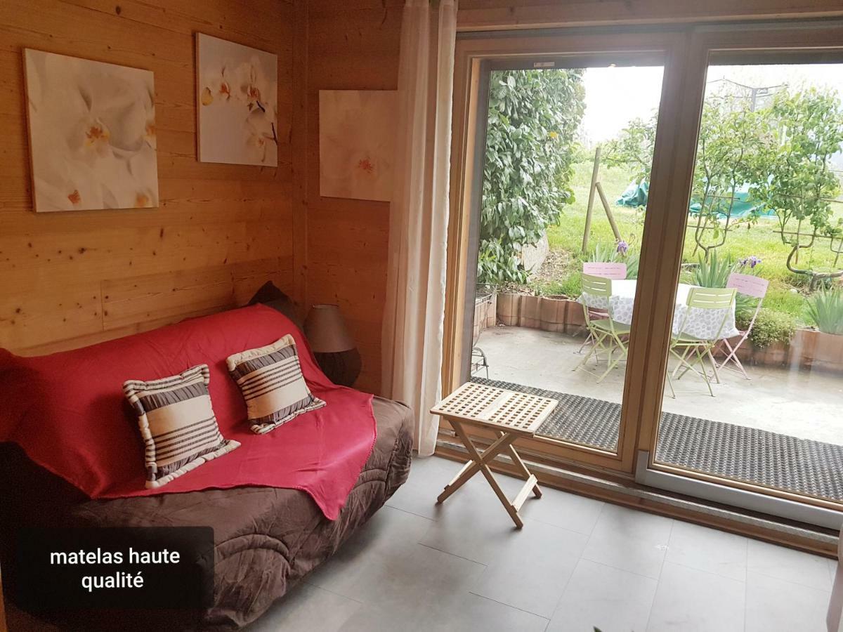 Chaleureux 2 Pieces Avec Terrasse A Apartment *